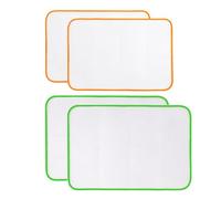 4 pièces de tapis en maille calorifuge, tapis en maille résistant aux hautes températures, maille de protection pour repasser les vêtements, accessoires pour repasser les vêtements