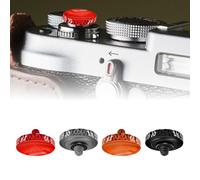 4 Pièces Déclencheur Appareil Photo Concave, Bouton de Déclenchement en Cuivre Pur, pour Fujifilm X100VI, X-T30, X-T20, X-T10, X-T5, X-T4, X-T3, X-Pro, Leica M1-M9, M-8P, M9-P, X1 Canon F-1, AE-1