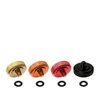4 Pièces Déclencheur, Bouton D'obturateur D'appareil Photo, Bouton de Déclenchement Concave en Cuivre Complet, Déclencheur Doux pour Volles Kupfer Konkaver