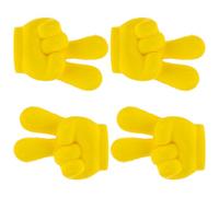 4 Pièces Décoration pour Antenne de Voiture Ornement Extérieur | Identification au Parking, Routes Urbaines, Installation Facile, Fixation Sûre