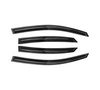 4 Pièces Déflecteur De Fenêtre Latérale De Voiture pour Hyundai pour Solaris LL SD 2017-2021 Pare-Vent Pare-Vent Pare-Soleil Déflecteur De Pluie Déflecteurs d'air Et Pluie Protection Solaire