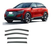 4 Pièces Deflecteur Vitre Voiture pour Audi Q5 E-tron 2022-2025, Déflecteurs d'air, Fenêtre Latérale Visière Déflecteur Accessoire Voiture