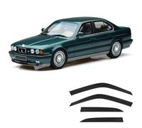 4 Pièces Deflecteur Vitre Voiture pour BMW 5 Series i E34 1989-1995, Déflecteurs d'air, Fenêtre Latérale Visière Déflecteur Accessoire Voiture