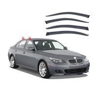 4 Pièces Deflecteur Vitre Voiture pour BMW 5 Series i E60 2004-2010, Déflecteurs d'air, Fenêtre Latérale Visière Déflecteur Accessoire Voiture