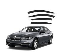 4 Pièces Deflecteur Vitre Voiture pour BMW 5 Series i F10 2011-2017, Déflecteurs d'air, Fenêtre Latérale Visière Déflecteur Accessoire Voiture