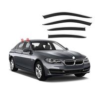 4 Pièces Deflecteur Vitre Voiture pour BMW 5 Series i F10 2011-2017, Déflecteurs d'air, Fenêtre Latérale Visière Déflecteur Accessoire Voiture