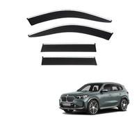 4 Pièces Deflecteur Vitre Voiture pour BMW X1 U11 2023-2025, Déflecteurs d'air, Fenêtre Latérale Visière Déflecteur Accessoire Voiture