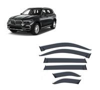 4 Pièces Deflecteur Vitre Voiture pour BMW X5 G05 2019-2022+, Déflecteurs d'air, Fenêtre Latérale Visière Déflecteur Accessoire Voiture