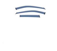 4 Pièces Deflecteur Vitre Voiture pour Peugeot 2008 2014-2019, Déflecteurs d'air, Fenêtre Latérale Visière Déflecteur Accessoire Voiture