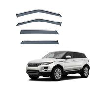 4 Pièces Deflecteur Vitre Voiture pour Range Rover Evoque L538 2011-2018, Déflecteurs d'air, Fenêtre Latérale Visière Déflecteur Accessoire Voiture