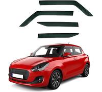 4 Pièces Deflecteur Vitre Voiture pour Suzuki Swift GL MK3-A2L 2017 2018 2019 2020 2021 2022 2023, Déflecteurs pour Auto, Déflecteurs D'air, Fenêtre Latérale Visière Déflecteur Accessoire Voiture