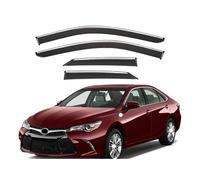 4 Pièces Deflecteur Vitre Voiture pour Toyota Camry XV50 2015-2017, Déflecteurs d'air, Fenêtre Latérale Visière Déflecteur Accessoire Voiture