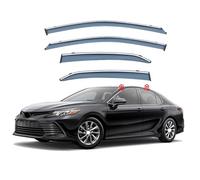 4 Pièces Deflecteur Vitre Voiture pour Toyota Camry XV70 2018-2023, Déflecteurs d'air, Fenêtre Latérale Visière Déflecteur Accessoire Voiture