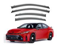 4 Pièces Deflecteur Vitre Voiture pour Toyota Camry XV80 2024-2025, Déflecteurs d'air, Fenêtre Latérale Visière Déflecteur Accessoire Voiture