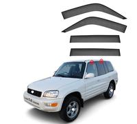 4 Pièces Deflecteur Vitre Voiture pour Toyota RAV4 XA10 1994-1999, Déflecteurs d'air, Fenêtre Latérale Visière Déflecteur Accessoire Voiture
