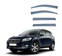 4 Pièces Deflecteur Vitre Voiture pour Toyota RAV4 XA30 2006-2012, Déflecteurs d'air, Fenêtre Latérale Visière Déflecteur Accessoire Voiture
