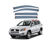 4 Pièces Deflecteur Vitre Voiture pour Toyota RAV4 XA30 2006-2012, Déflecteurs d'air, Fenêtre Latérale Visière Déflecteur Accessoire Voiture