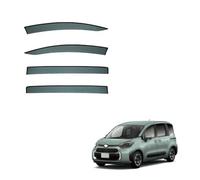 4 Pièces Deflecteur Vitre Voiture pour Toyota SIENTA XP210 2022-2025, Déflecteurs d'air, Fenêtre Latérale Visière Déflecteur Accessoire Voiture