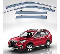 4 Pièces Deflecteurs d'air Déflecteurs de Vent pour Subaru Forester SK 2019 2020 2021 2022 2023, Deflecteur Vitre Voiture Fenêtre Latérale Pare-Pluie Accessoire