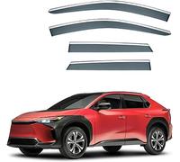 4 Pièces Deflecteurs d'air Déflecteurs de Vent pour Toyota BZ4X MK1-EA10 2022 2023, Deflecteur Vitre Voiture Fenêtre Latérale Pare-Pluie Accessoire