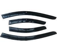 4 Pièces Déflecteurs d'air pour Volvo S60 2000 2001 2002 2003 2004 2005 2006 2007 2008 2009-2011 Ensemble De déflecteurs d'air Et De Pluie pour Fenêtre latérale Accessoires De Décoration.