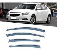 4 Pièces Déflecteurs Vent pour Peugeot 301 2014 2015 2016 2017 2018 2019 2020 2021 2022, Avant ArrièRe Pare-Pluie Pare-Soleil Accessoires Vitres Voiture Déflecteur
