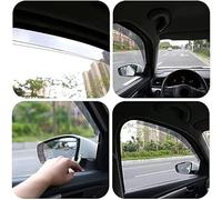 4 Pièces Déflecteurs Vent pour Peugeot 508 2019, Avant ArrièRe Pare-Pluie Pare-Soleil Accessoires Vitres Voiture Déflecteur