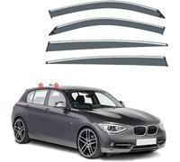 4 Pièces Déflecteurs Voiture pour BMW 1 Series Hatchback MK2-F20 2012-2018, Avant ArrièRe Pare-Pluie Pare-Soleil Accessoires Vitres Voiture