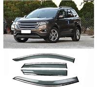 4 Pièces Déflecteurs Voiture pour Ford Edge 2015-2019, Avant ArrièRe Pare-Pluie Pare-Soleil Accessoires Vitres Voiture