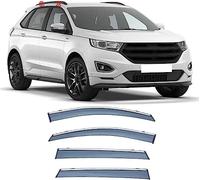 4 Pièces Déflecteurs Voiture pour Ford Endura 2015-2022, Avant ArrièRe Pare-Pluie Pare-Soleil Accessoires Vitres Voiture