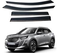 4 Pièces Déflecteurs Voiture pour Peugeot 2008 2020 2021, Avant ArrièRe Pare-Pluie Pare-Soleil Accessoires Vitres Voiture