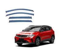 4 Pièces Déflecteurs Voiture pour Proton X50 MK1 2020+, Fenêtre Latérale Visière Déflecteur Pare-Brise Pare-Pluie Voiture Accessoires