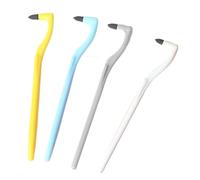 4 Pièces Détartreur Dentaire Manuel, Kit de Nettoyage pour Enlever le Tartre et les Taches, Polisseur Dentaire à Usage Domestique