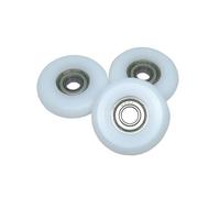 4 pièces diamètre extérieur 38mm rouleaux de rameur 8x38x10mm BSR69838-10 roues de rameur POM roues à roulement en plastique 8 * 38 * 10