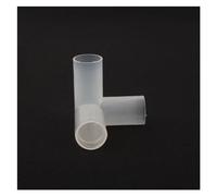 4 pièces diamètre intérieur en Plastique 12mm 16mm 20mm 25mm PE connecteur en té Quatre Cinq Voies Joint Tuyau Adaptateur raccords de Garde-Robe (Color : Tee Connector, Size : 16mm)