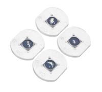 4 Pièces Diapositives de Remplacement pour Projecteur Astronomique, | PET et ABS, Bords Découpés Nets, Échange sans Outil, Projections Étoilées Détaillées, Chambre D’Garçon Fille ou Ambiance