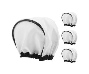 4 Pièces Diffuseur de Flash Haute Transparence 3,9x3,7 Pouces | Fixation Rapide, Utilisation Flexible, pour Photographes D'événements et Sujets Humains en Faible Lumière