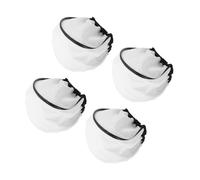 4 Pièces Diffuseur Flash Photographie Portable Compact | Softbox Pliable 3,9x3,7 Pouces, Usage Portrait et Célébration, pour Têtes de Lampe Flash
