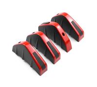 4 Pièces Diffuseur Pare-Choc Arrière, pour Opel Corsa e Adam Karl Mokka-e Mokka Aileron Lèvre Arrière Spoiler Inférieur Protection Spoiler Chassis,C