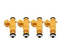 4 pièces d'injecteur de Carburant pour Porsche Cayenne 8CYL Turbo 955 4.5L V8 2003-2006 0280156102
