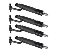4 pièces d'injecteurs de carburant 4JH2-UTE 4JH2, pièces de moteurs, système d'alimentation en carburant, pièces d'injecteur de carburant 729671-53100 729573-53100
