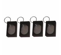 4 pièces dispositifs de dressage d ' obéissance pour chien méthodes instructions rapides apprentissage Clickers formateur pour la Correction du comportement équipement de dressage de chien Clickers