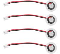 4 Pièces Disques D’atomisation Microporeux pour Humidificateur | Remplacement Compatible, Haute Fréquence de Brumisation, Installation Facile, Usage Terrarium et Air