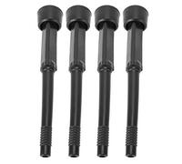 4 pièces Doublure de traite en Caoutchouc doublures de gobelet à tétine matériau en Caoutchouc Doux et Durable Non Toxique pour Les Accessoires de Machine à traire de Mouton de