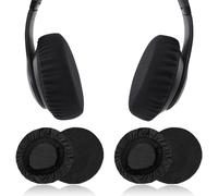 4 Pieces Ear Pads for Headphones, Washable Stretchy Headphone Covers for Most Earphones, Gaming Headphones