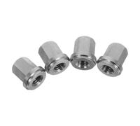 4 Pièces Écrou de Borne de Batterie pour Goujon 3/8 | Structure Fermée, Filetage pour Bornes Filetées, Résistance à L’usure, Protection L’humidité, pour Camions