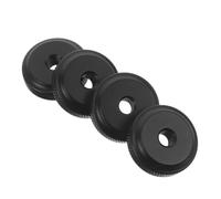 4 Pièces Écrou de Griffe Porte-Accessoires 1/4 en Aluminium pour Appareil | Réglage Précis, Fixation Sécurisée et Prise Fiable pour Caméras Hybrides, Diffusion en Direct, Photographie de Produits