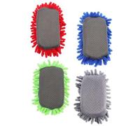 4 Pièces Effaceur à Sec Portable en Éponge Chenille Magnétique