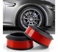 4 Pièces Élargisseurs D'ailes de Voiture pour VW Polo 6 (VI) AW I 2017-2024, Bande de Passage de Roue Ailes D'Extension de Passage de Roue Protection, 4 pieces black - 5cm