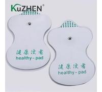 4 Pièces Électrodes Pour Dizaines Acupuncture Thérapie Numérique Machine Masseur Outils Confortables Bretelles Supports Massage